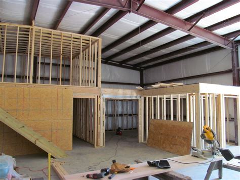 building house inside metal building|metal building framing plans.